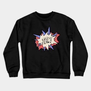 JFK! (red & blue) Crewneck Sweatshirt